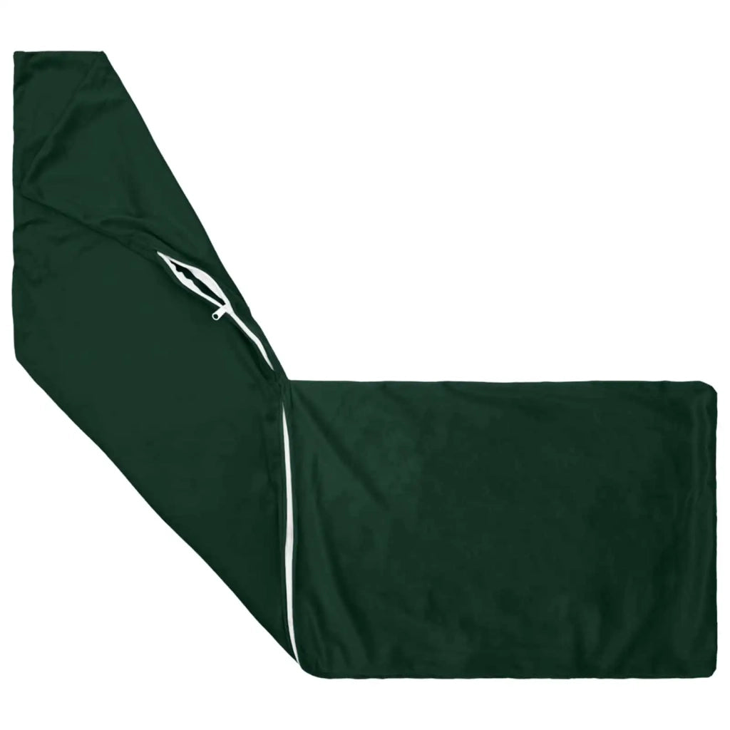 Cuscino con cuscino HEERLEN 2 pz Verde Scuro Velluto 926104