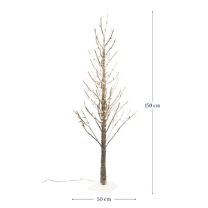 Albero di Natale LED Afrodite 210 cm
