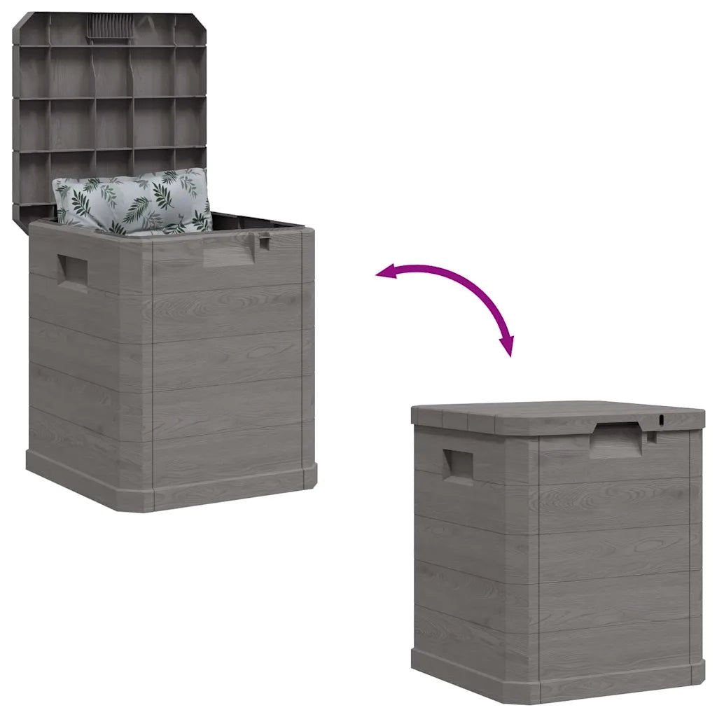 Baule da Giardino 90 L Marrone CFW9749501