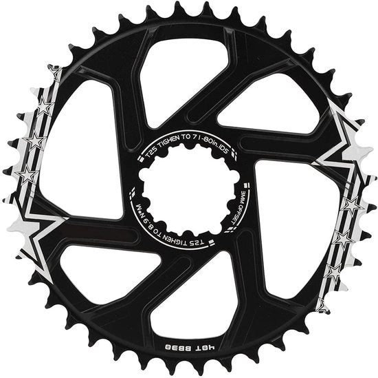 Tandwiel in Alta Qualità con Lega di Alluminio - Tandwielen - Tandwielen per Fatbike - Tandwiel per Cicli da Montagna - Tandwielen per Biciclette - Duraturo e Leggero - Kettingblad