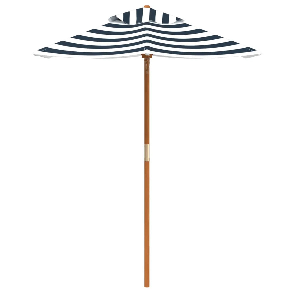 Ombrellone da Giardino per Bambini con Palo in Legno Ø120x140cm 4008990
