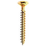 SC VITI PER LEGNO OTTONATE TP  4 X16 (PZ.30)*- MUSTAD- 5,0 pz