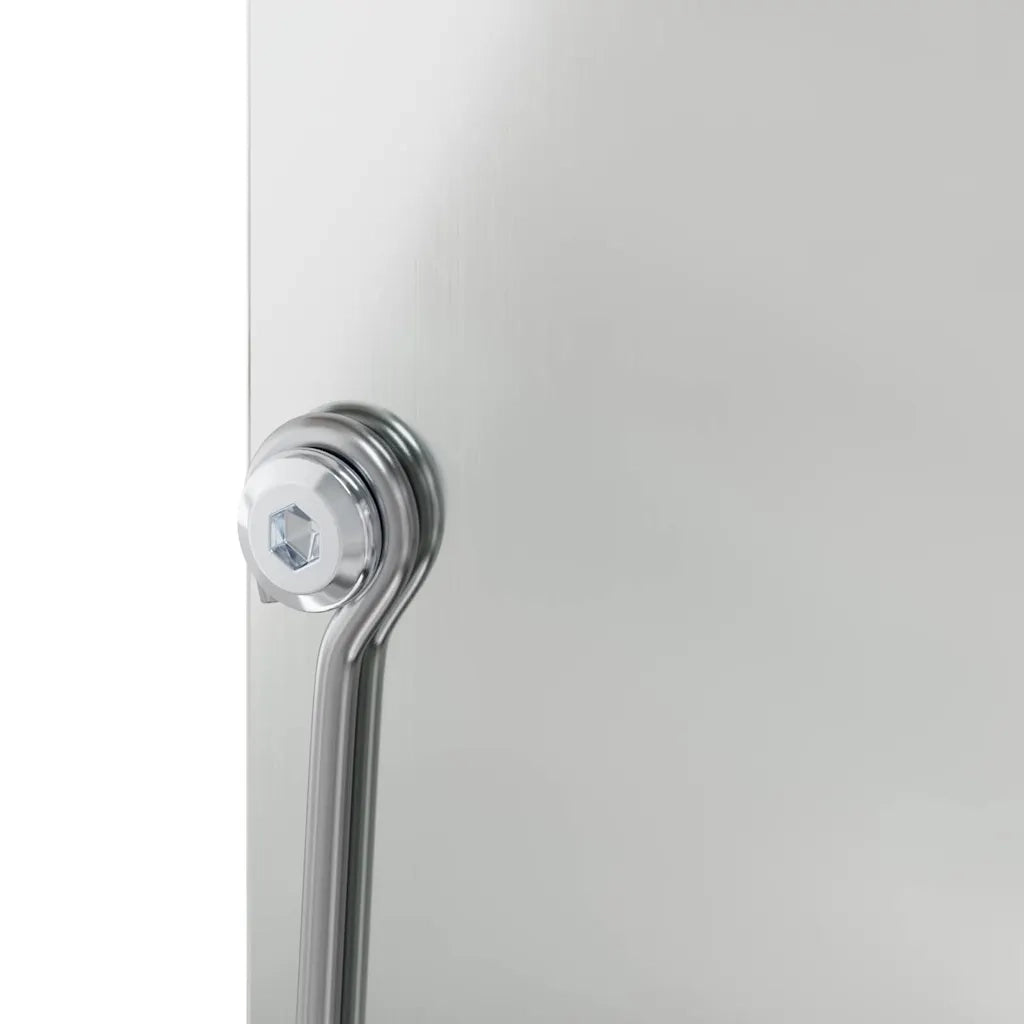 Mangiatore per conigli Argento 20 x 12,5 x 25 cm CFW7361167