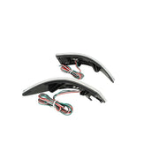 Kit 2 Fanali Posteriori A Led Trasparente Per Lexus IS 250 300h 350 MK III XE30 Rear Bumper Reflector Light