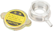 Raccordovacuometro a pressione 0,9 Bar - Bocchettavacuometro - Liquido refrigerante riempimento - Sigillatura sicura - Lavorazione affidabile - Adatto per retrofit - Bocchettavacuometro
