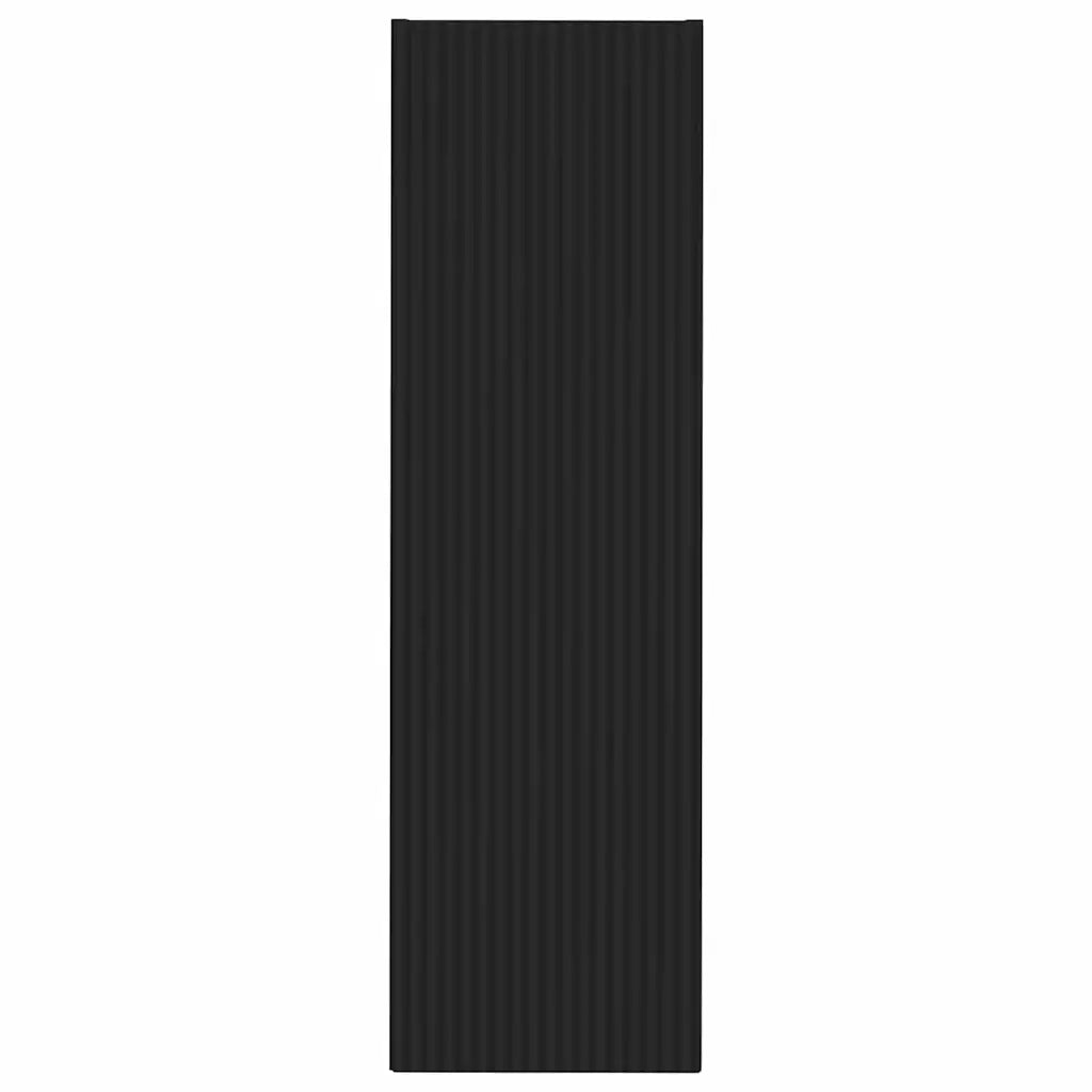 Mobile TV da parete 2 pz-Set di 2 Mobile TV a Muro-Credenza TV Nero 30 x 31 x 100 cm