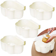 Afvalemmer perpendicolare per cucina - Organizzatore per rifiuti di cucina e uso domestico