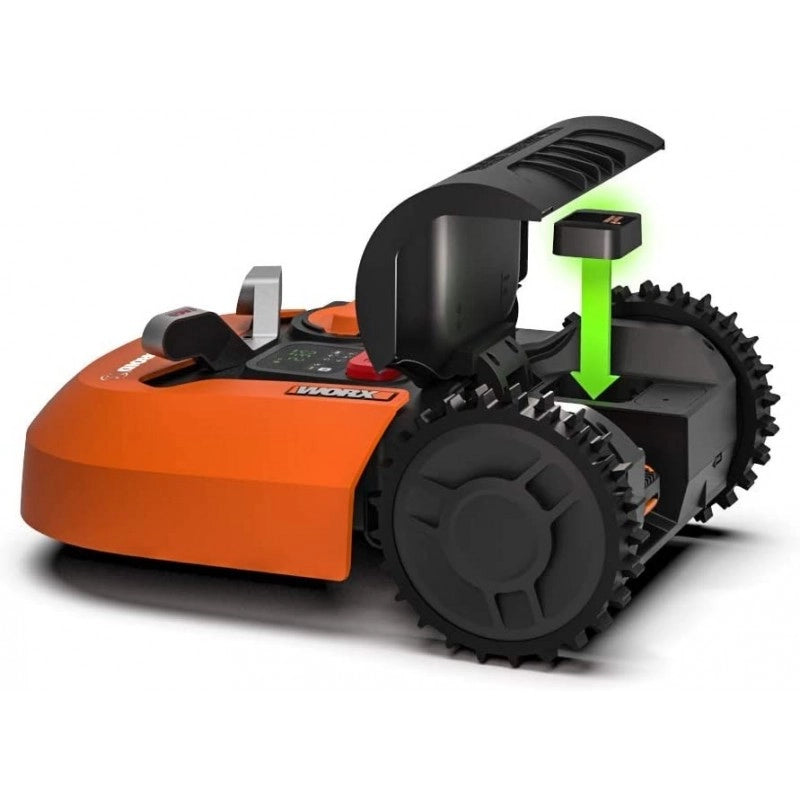 Modulo GPS antifurto Find My Landroid per robot rasaerba con connettività cellulare e localizzazione remota - Worx