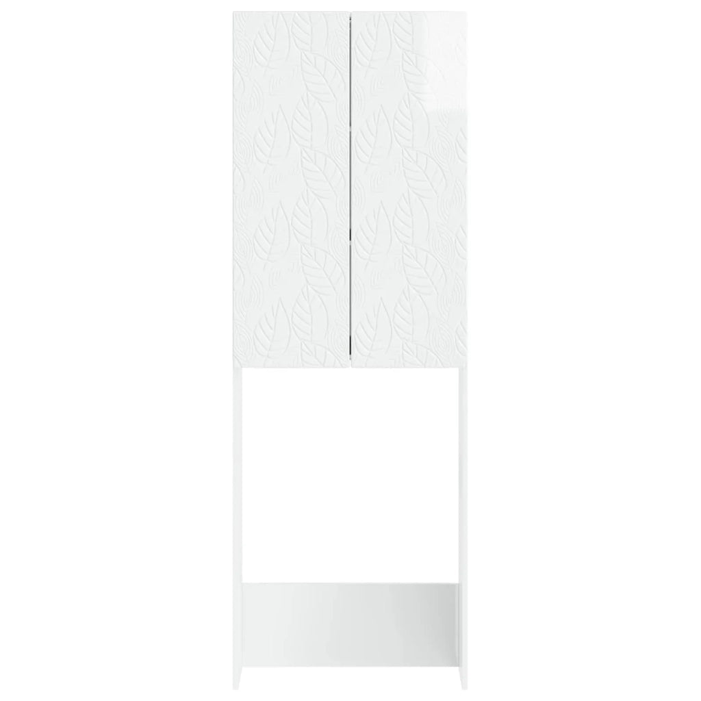 Mobile Bagno DELFT Bianco Lucido 66 x 25,5 x 190 cm 897139