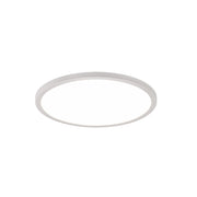 Plafoniera LED AUREO RL 29cm 18W con telecomando bianca
