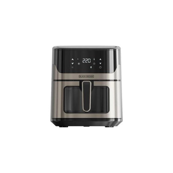 Friggitrice black & decker es9730070b bxaf6500e black e inox