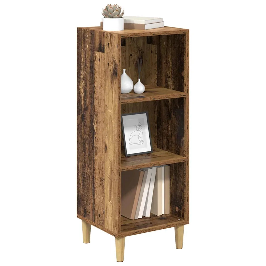 Credenza-Buffet-Armadio da cucina Legno vecchio 34,5 x 32,5 x 90 cm Legno multistrato