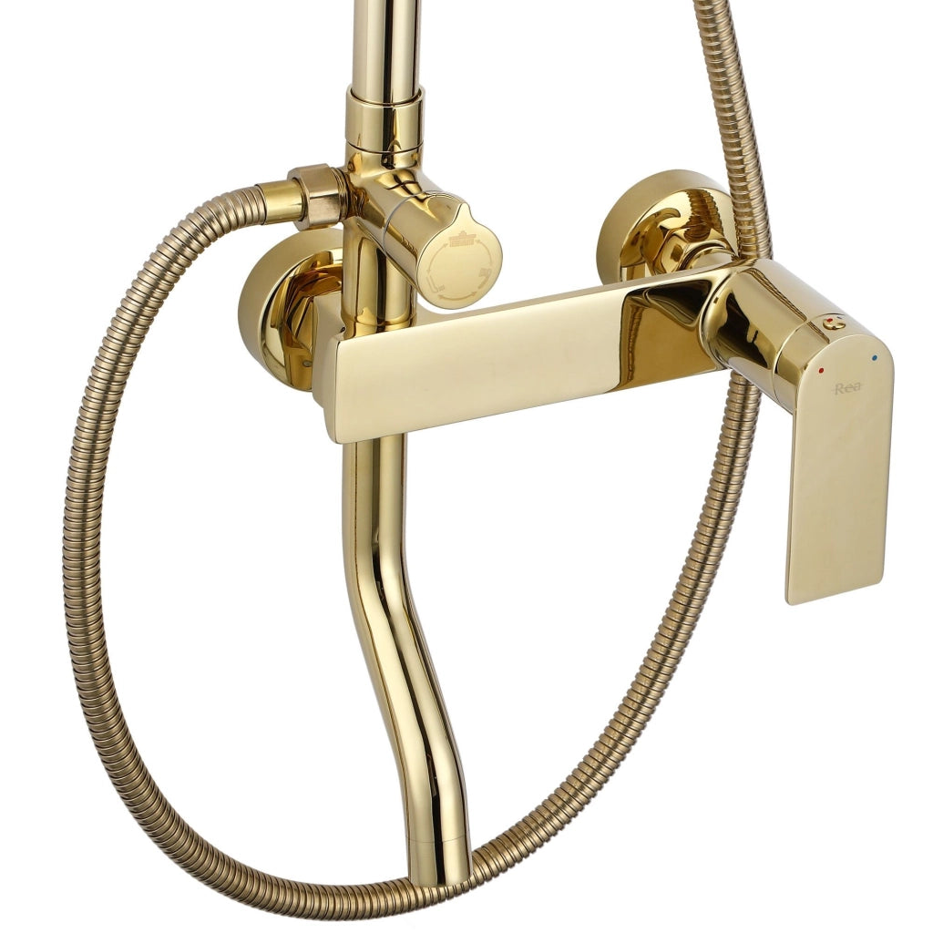 Set Doccia Rea Storm Gold