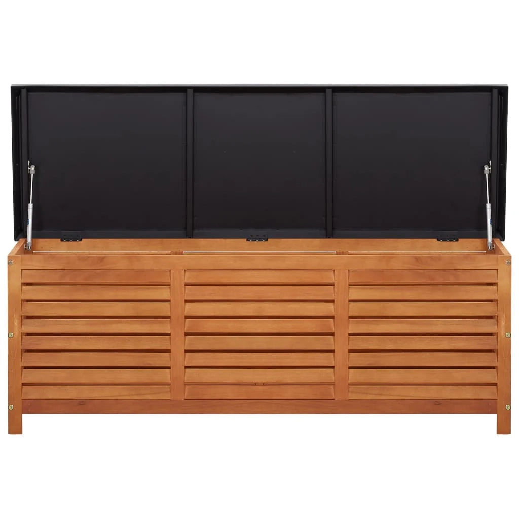 Cassapanca da giardino/box 150 x 50 x 55 cm eucalipto massiccio 02_0013009
