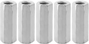 Clutch Nuts 5pz - M12 - Carbon Steel - Acciaio di Carbonio - Argento - Moresentre - Alta Resistenza per Diverse Applicazioni