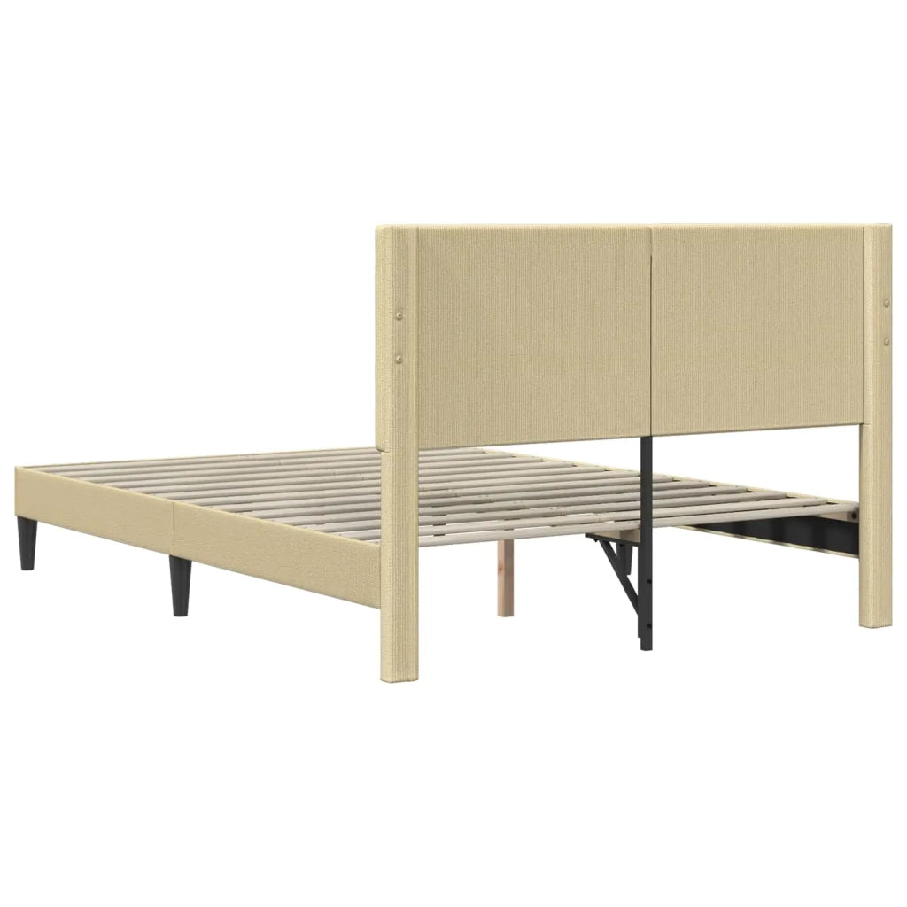 Struttura del letto Grigio Verde Chiaro 120 x 200 cm 42027727