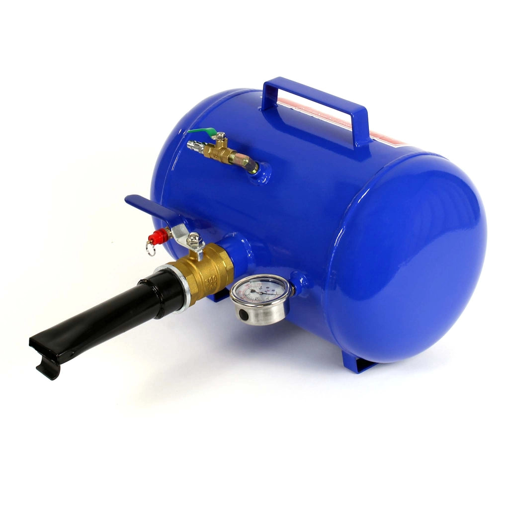 Booster per pneumatici 19l Cannone ad aria Tallonatore per diverse ruote Max 10 bar
