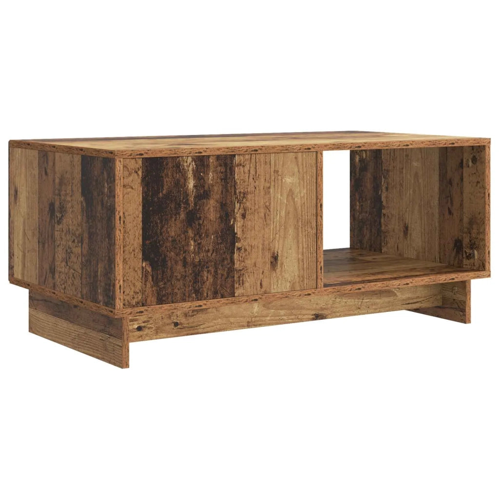 Tavolino da salotto Legno antico 90 x 50 x 40 cm 894043