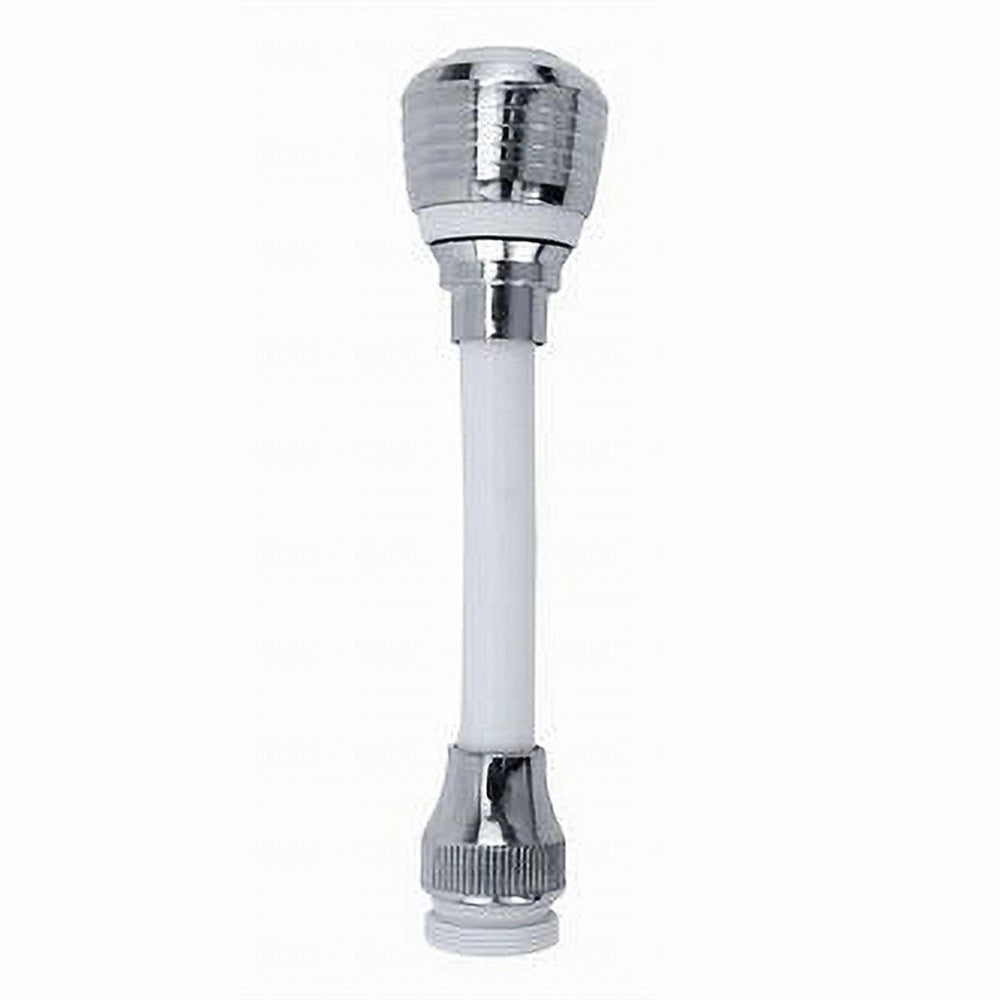 Trade Shop - Aeratore Rompigetto Rubinetto Lavello Cucina Bigetto Cromato Bianco Snodo 69251 -