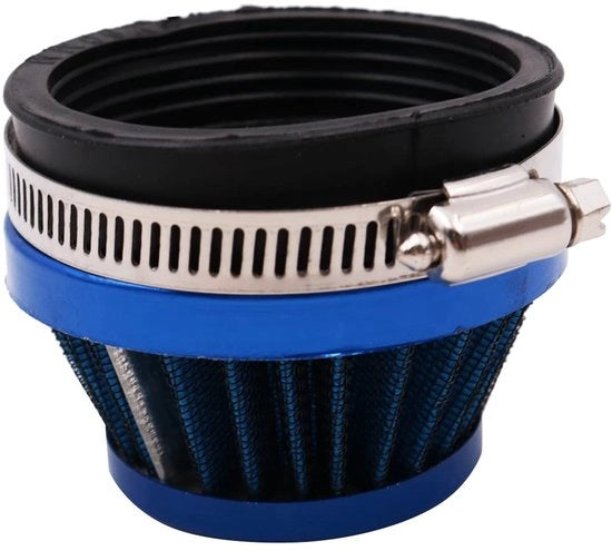 Filtro dell'aria universale - Filtro dell'aria di aspirazione - Filtro dell'aria del motore - Lavabile - Duraturo - Alta portata d'aria

Modello: 
Specifica: Hoge Luchtstroom