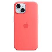 Accessori - custodia magsafe in silicone per iphone 15 plus - guava - MT163ZM/A