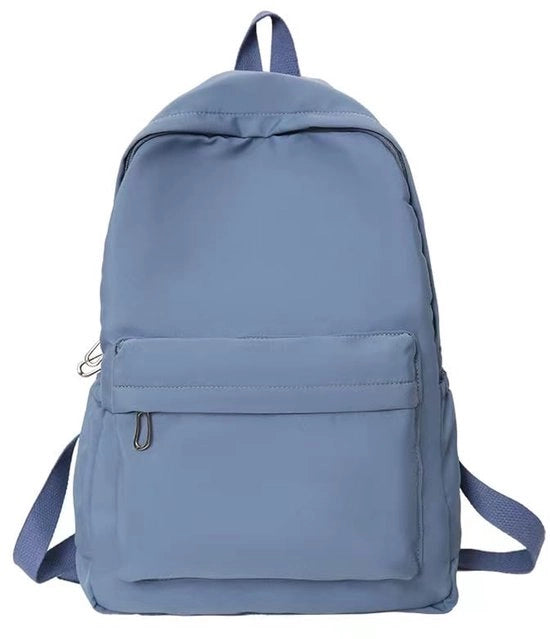 Zaino per Scuola Collegiale, Borsa Scuola Leggera, Impermeabile, Stile, Comodo, Zaino da Uso Giornaliero, Scuola, Viaggi, Borsa per Lavoro per Ragazzi e Ragazze