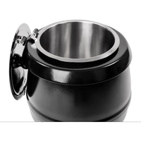 Zuppiera digitale 10 litri potenza 400 watt nera 14_0003513