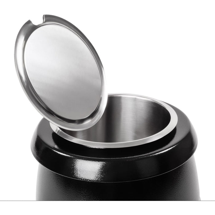 Zuppiera digitale 10 litri potenza 400 watt nera 14_0003513