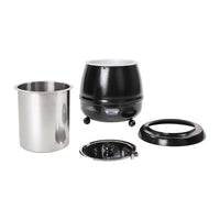 Zuppiera digitale 10 litri potenza 400 watt nera 14_0003513