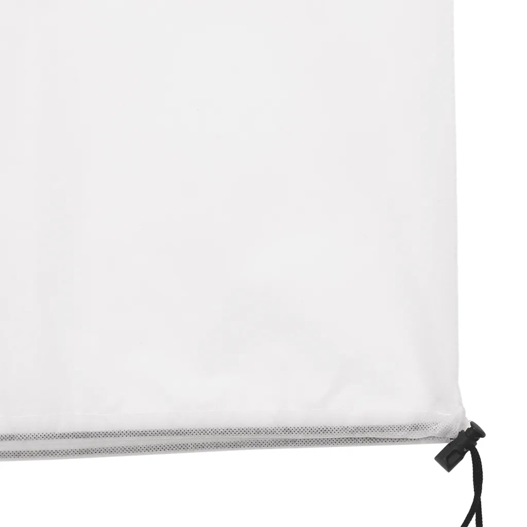 Coperture con Cerniera per Piante 10 pz 70 g/m2 2,36x2 m CFW4851938