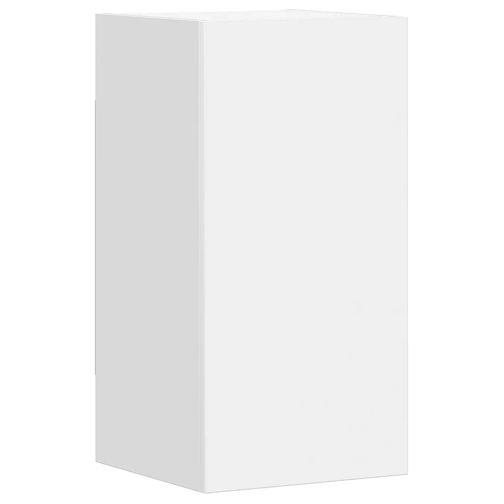Set di Mobili Porta TV 5 pz Bianco in Legno Multistrato 3078653