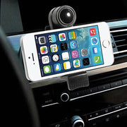 Trade Shop - Supporto Smartphone Cellulare X Auto Bocchetta Aria Condizionata Universale -
