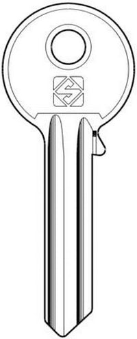 chiavi silca art. ul055 asc gr.2/2 cod:ferx.13203