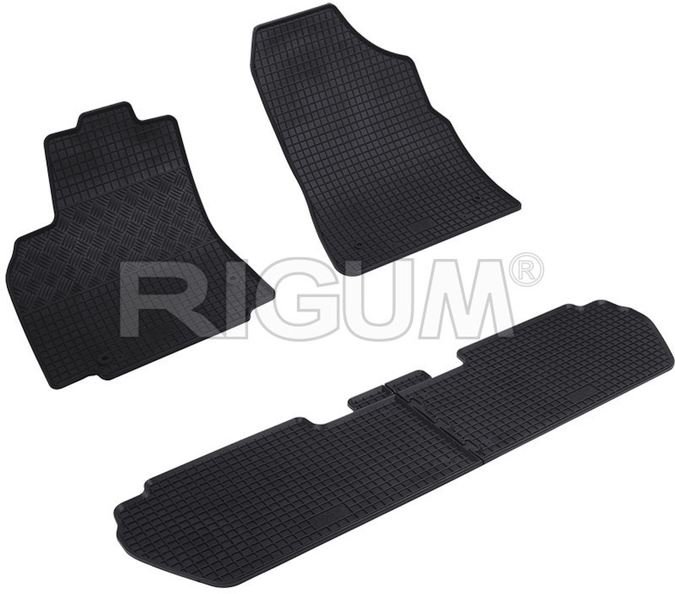 RIGUM900378 , Citroen Berlingo Multispace 5 posti dal 2008- , Peugeot partner II Tepee 5 posti dal 2008-