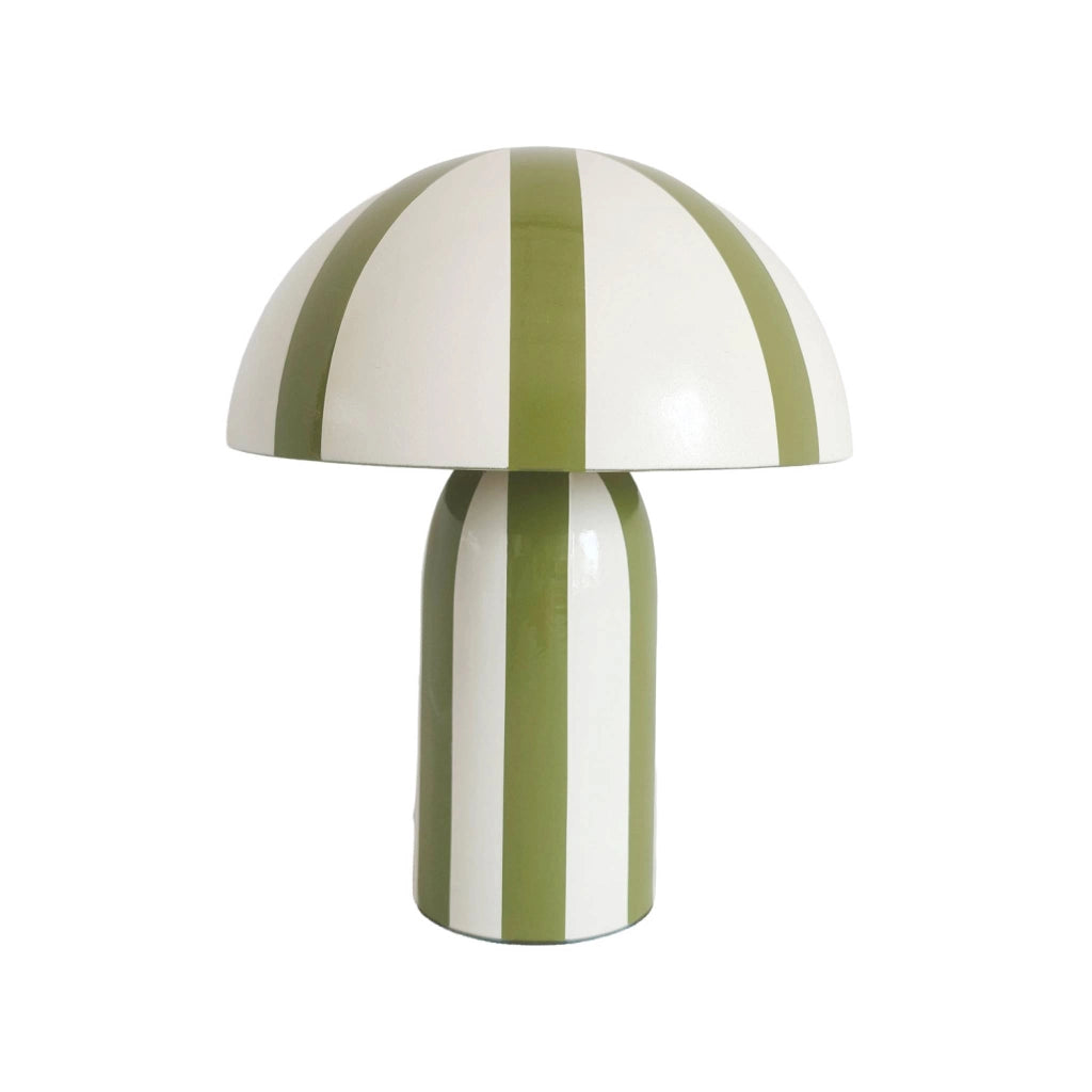 Lampada da tavolo da interno in metallo ø20cm, verde