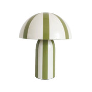 Lampada da tavolo da interno in metallo ø20cm, verde