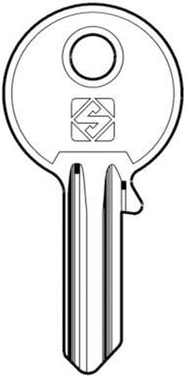 chiavi silca art. ul060 asc gr.1 cod:ferx.13206