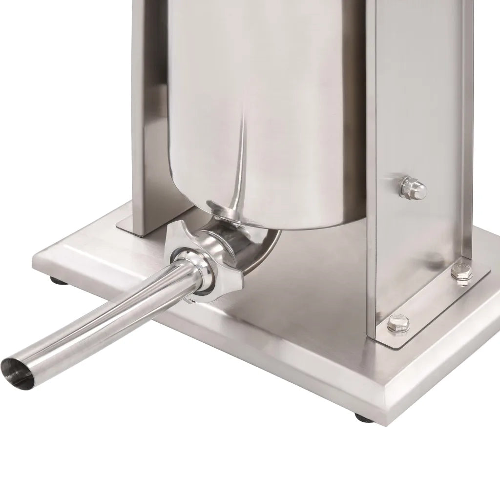 Insaccatrice Manuale Argento 15 L in Acciaio Inossidabile 50965