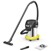 Kärcher KWD 3 S V-17/4/20/F 17 L Aspiratore a cilindro Secco e bagnato 1000 W Sacchetto per la polvere