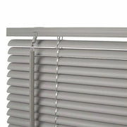 Trade Shop - Set 2pz Tenda Veneziana 60x140cm In Pvc Con Asta Casa Parasole In 2 Colori 011682 -