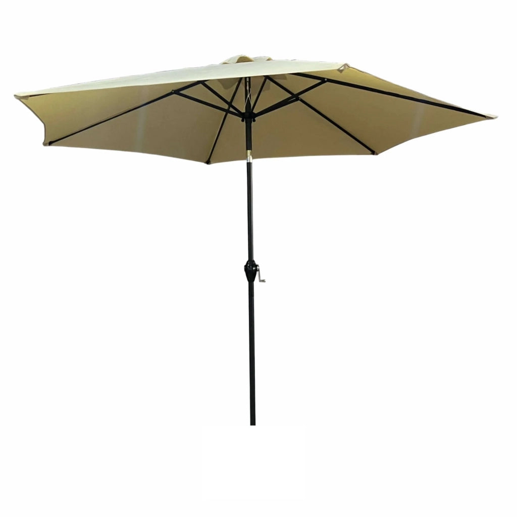 Ombrellone da giardino ORIENT con regolazione dell'inclinazione beige peso 4,5 kg dimensioni 270x270x235 cm