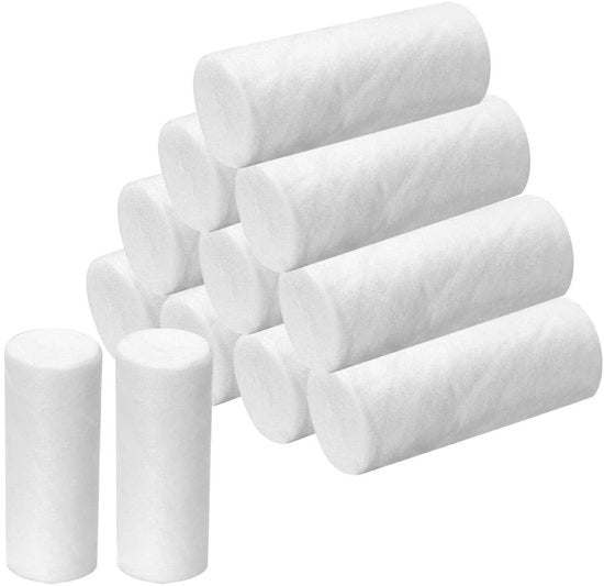 Bende Zoppa - Gipsdoek Bende - Benda - Kit di Cura Ferite - 6 Pezzi 10 cm x 2,7 m - Benda di Medicazione