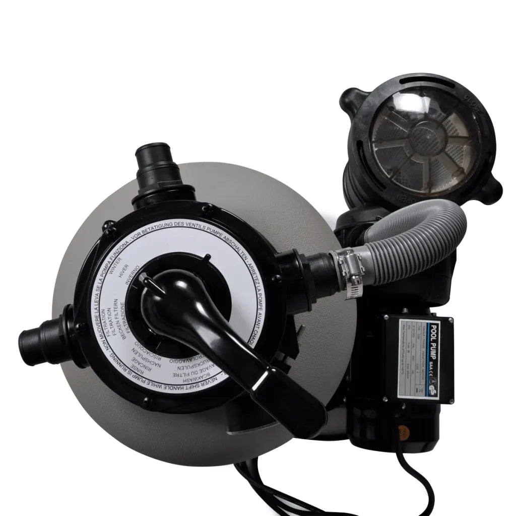 Pompa con Filtro a Sabbia 600 W 17000 l/h CFW7105523