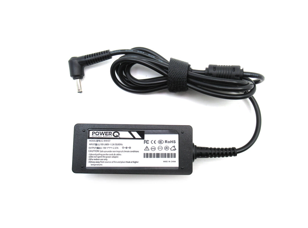Alimentatore 19V 2.37A 45W Compatibile Asus Connettore 4,00x1,35 mm