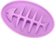 Anti-slikbak per gatto, Anti-slikbak per cane, Ciotola alimentare interattiva per animali domestici, Anti-slikbak per cani e gatti, Ciotola slowfeeder (viola)