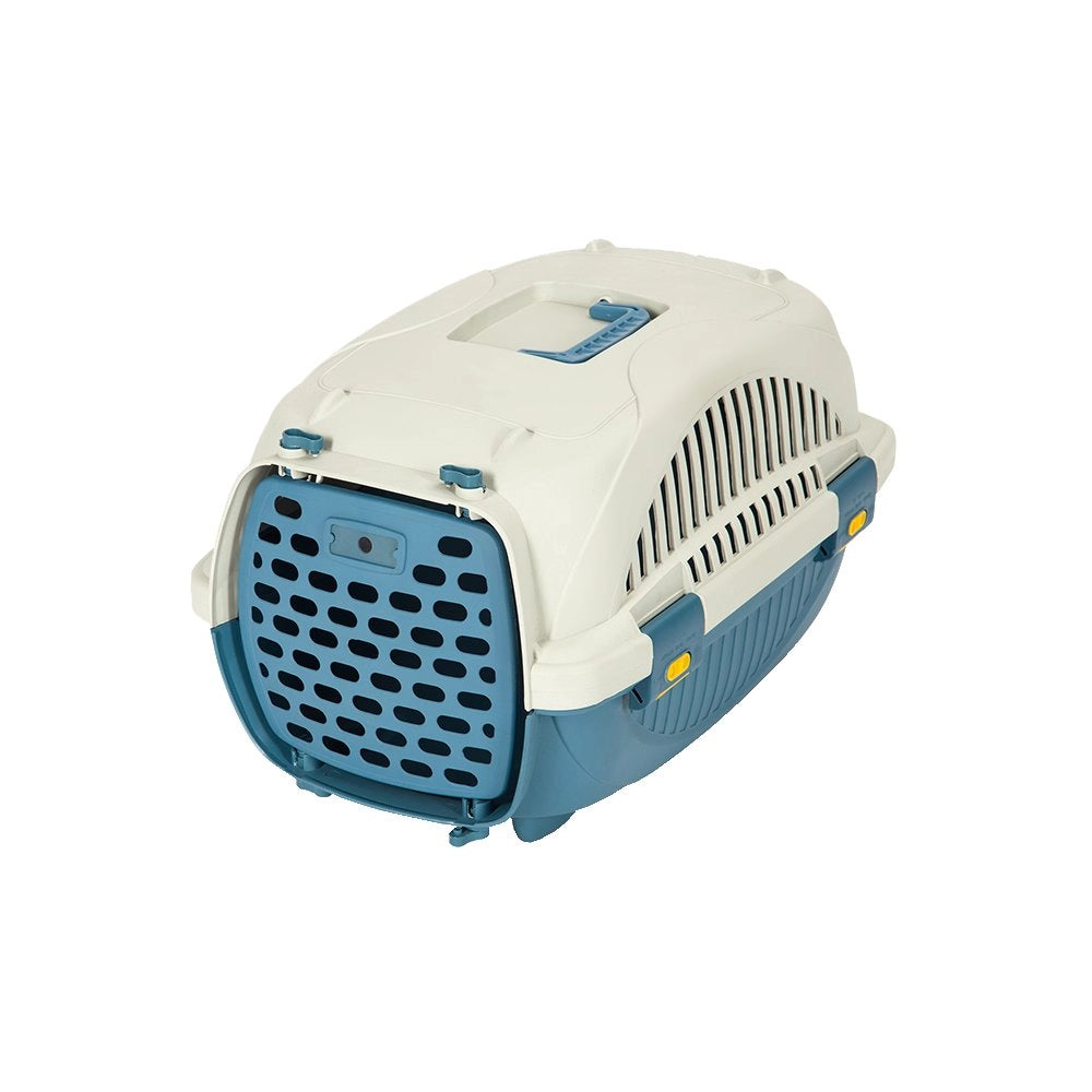 TRASPORTINO PRATICO PER CANI E GATTI IDEAL STAR cm 60x40x42,5h - IDEAL STAR