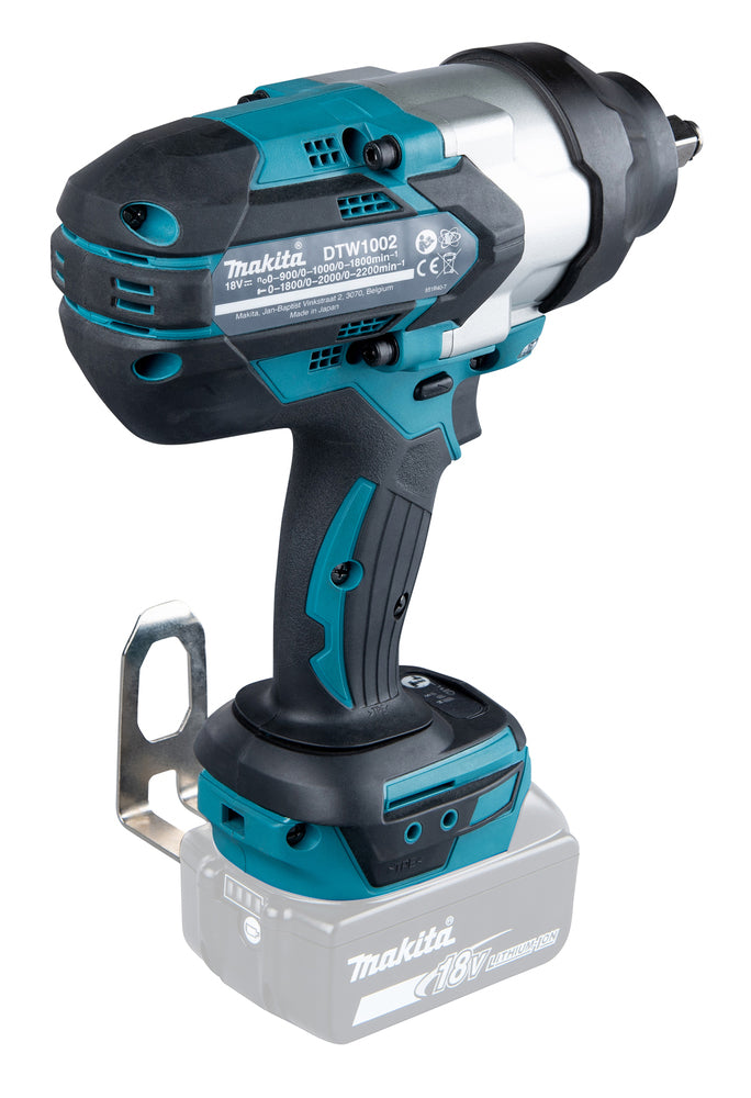 AVVITATORE A MASSA BATTENTE ATTACCO 1/2" 1200 nm MAKITA - DTW1002ZJ
