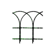 Rete Ornamentale Cavallino Plastic Verde Mt.25 H.Cm. 90