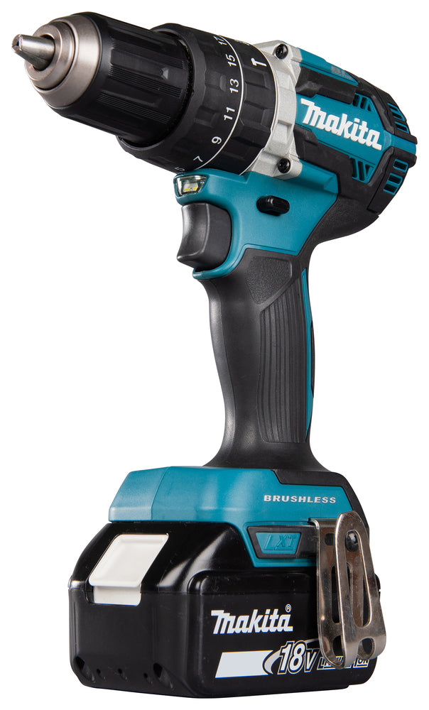 TRAPANO AVVITATORE MAKITA A BATTERIA 18V DHP484RTJ