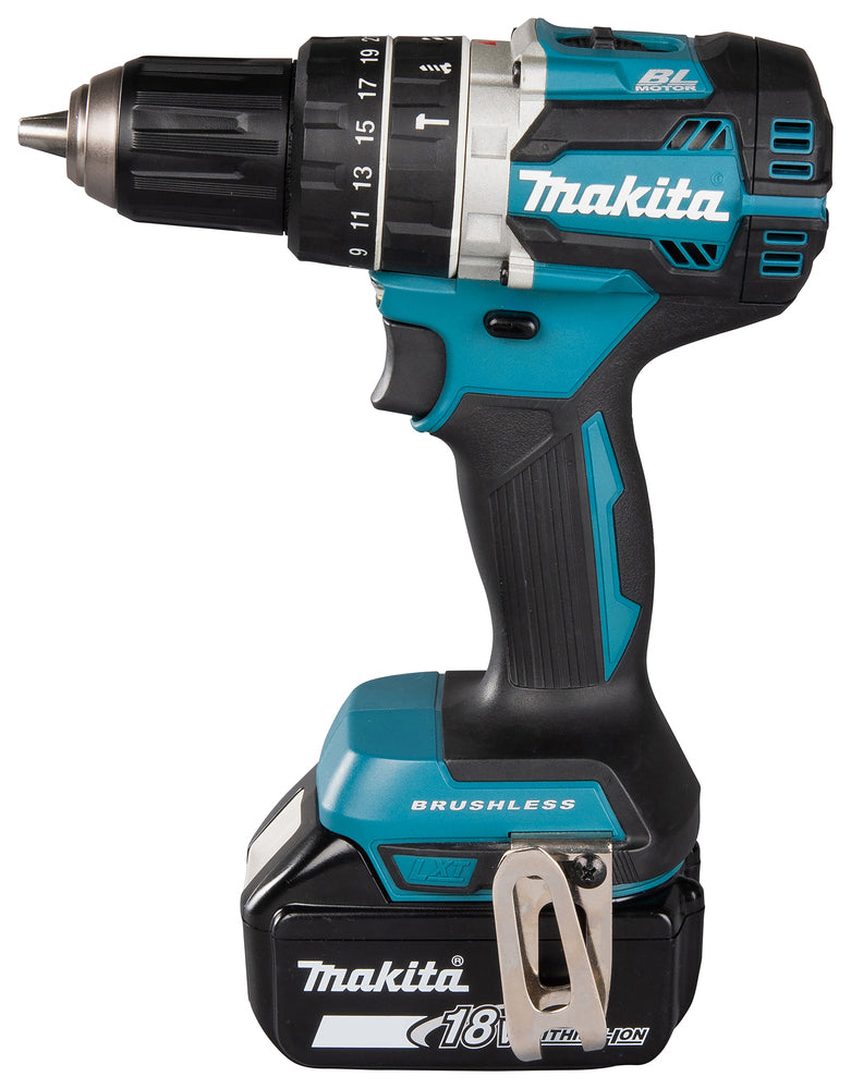 TRAPANO AVVITATORE MAKITA A BATTERIA 18V DHP484RTJ